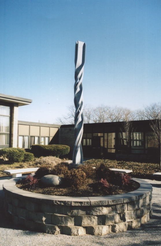 Half Hollow Hills High School East September 11 Memorial Garden